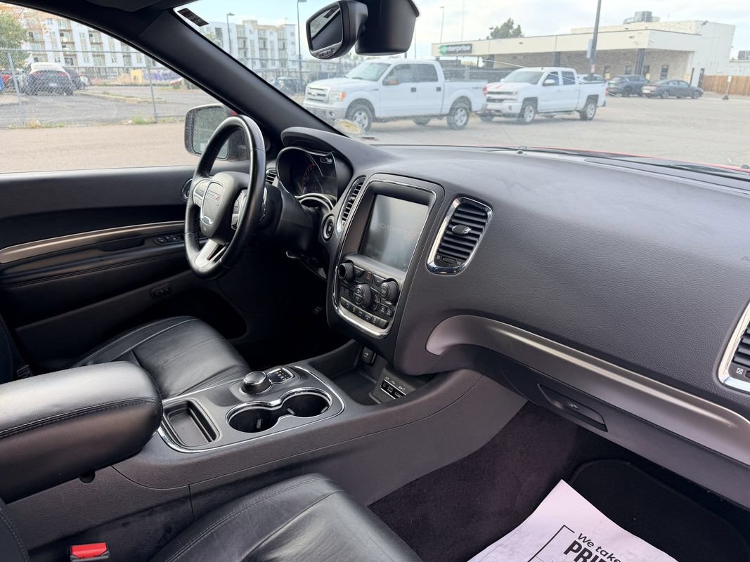 Used 2017 Dodge Durango GT w/ Blacktop Package AWD/4WD image 13