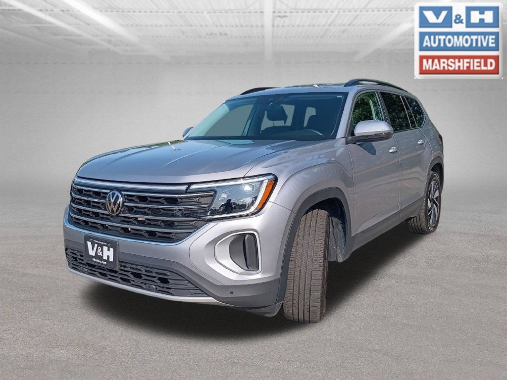 Used 2025 Volkswagen Atlas SE AWD/4WD image 8