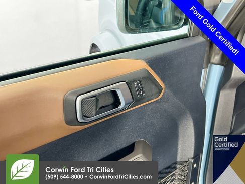 Certified 2023 Ford Bronco Outer Banks image 11