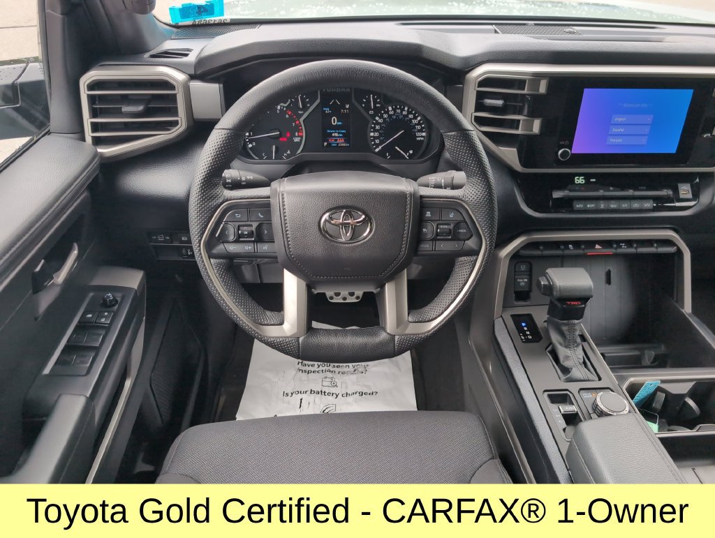Certified 2026 Toyota Tundra SR5 w/ TRD Off-Road Package AWD/4WD image 16