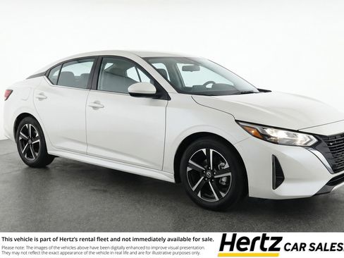 Used 2025 Nissan Sentra SV FWD image 1