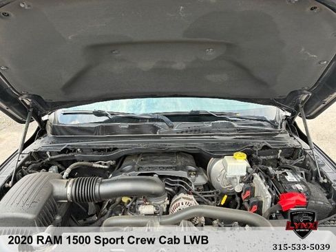 Used 2020 RAM 1500 Sport w/ Comfort & Convenience Group AWD/4WD image 29