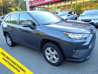Certified 2020 Toyota RAV4 XLE