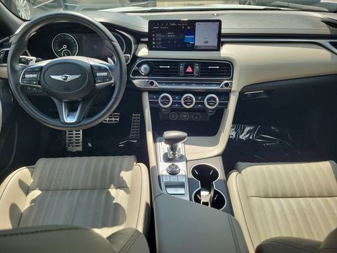 Certified 2023 Genesis G70 2.0T w/ Sport Prestige Package RWD image 13