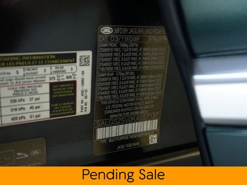 Used 2019 Land Rover Range Rover HSE image 35