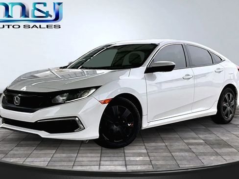 Used 2019 Honda Civic LX image 1