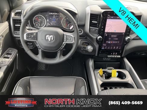 New 2026 RAM 1500 Laramie w/ Night Edition AWD/4WD image 11