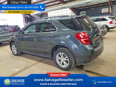 Used 2017 Chevrolet Equinox LT w/ Convenience Package FWD image 3