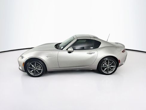 Used 2022 MAZDA MX-5 Miata RF Grand Touring w/ Weather Package RWD image 4