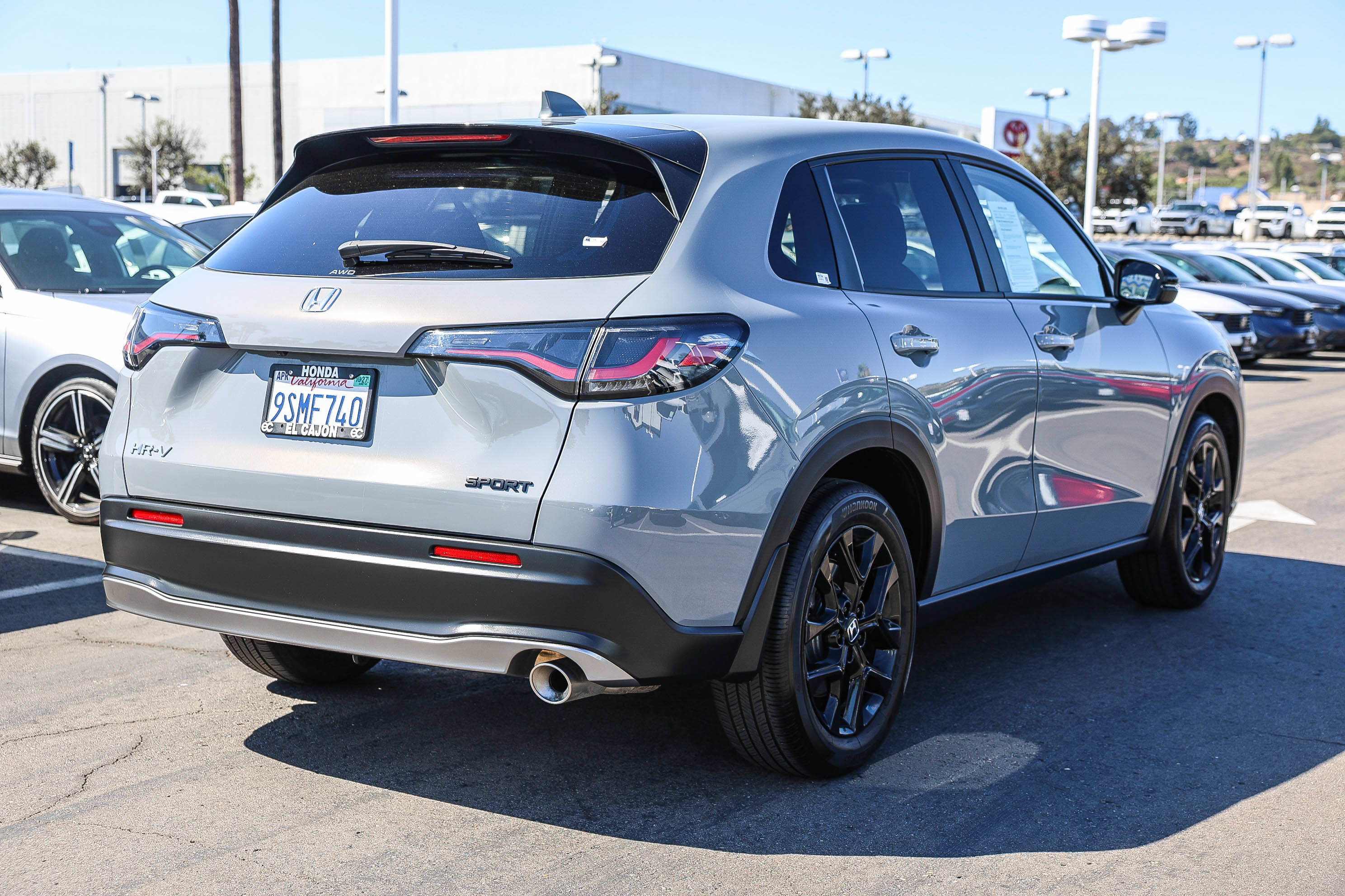 Certified 2025 Honda HR-V Sport image 22