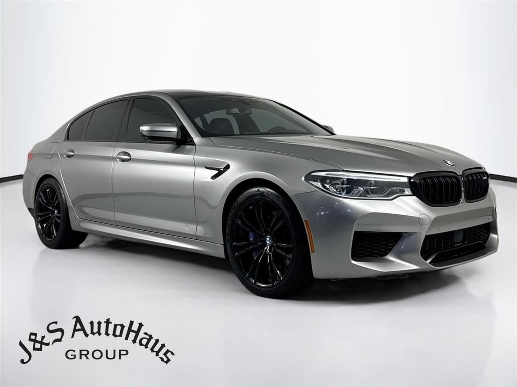 Used 2019 BMW M5 w/ Executive Package AWD/4WD image 1