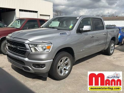 Used 2022 RAM 1500 Big Horn AWD/4WD image 1