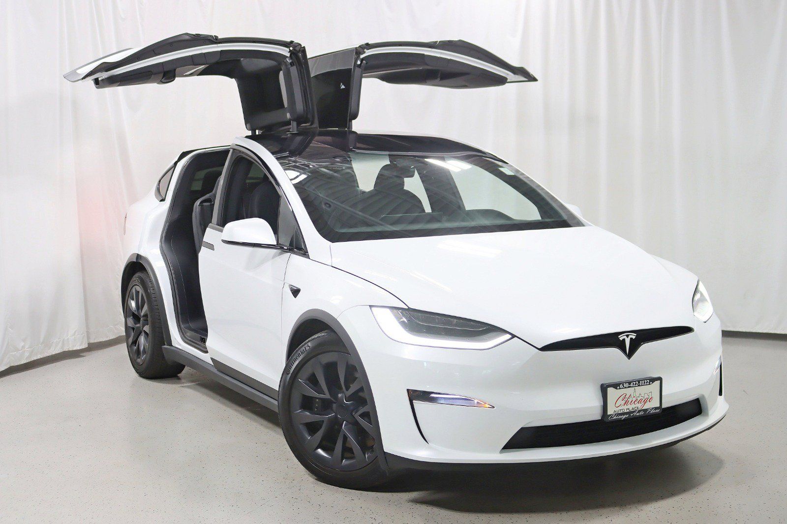 Used 2023 Tesla Model X AWD/4WD image 8