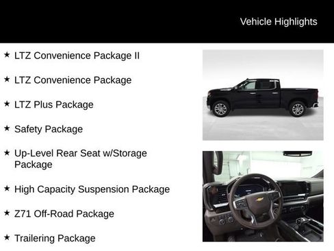 New 2026 Chevrolet Silverado 1500 LTZ w/ Z71 Off-Road Package image 27