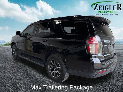 Used 2021 Chevrolet Tahoe Z71 w/ Z71 Off-Road Package AWD/4WD image 3