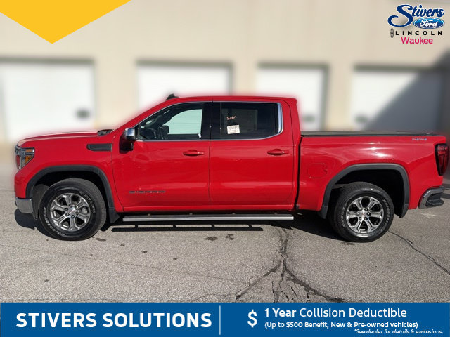 Used 2020 GMC Sierra 1500 SLE w/ SLE Value Package AWD/4WD image 11