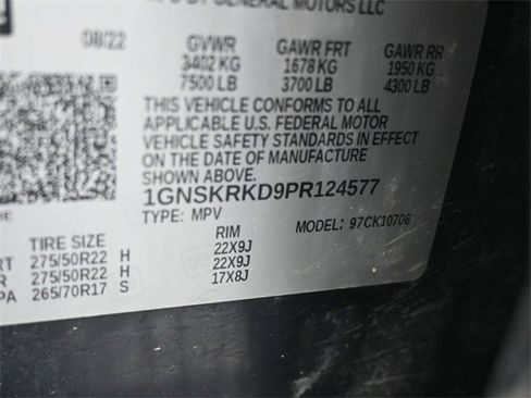 Used 2023 Chevrolet Tahoe RST image 32