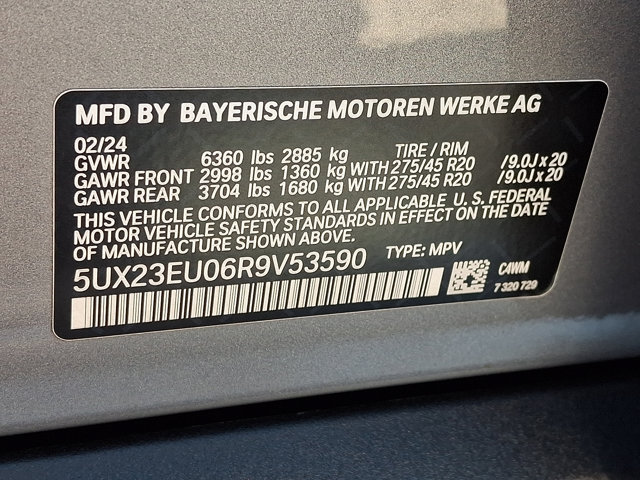 Certified 2024 BMW X5 xDrive40i w/ Premium Package AWD/4WD image 32
