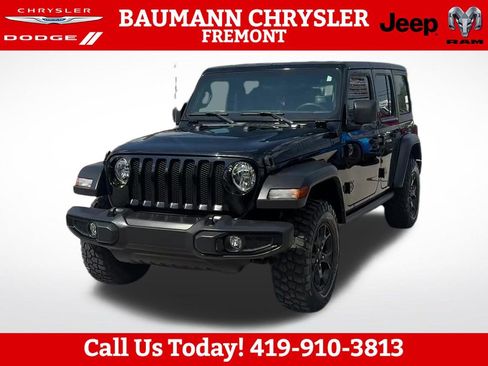 Used 2022 Jeep Wrangler Unlimited Sport AWD/4WD image 2