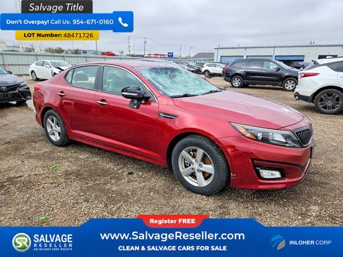 Used 2015 Kia Optima LX w/ LX Convenience Plus Package image 5