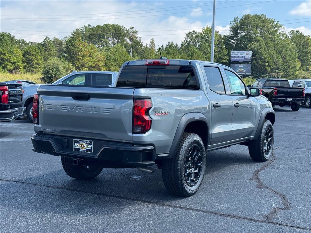 New 2026 Chevrolet Colorado Trail Boss AWD/4WD image 3