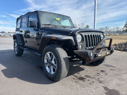 Used 2017 Jeep Wrangler Unlimited Sahara w/ Connectivity Group