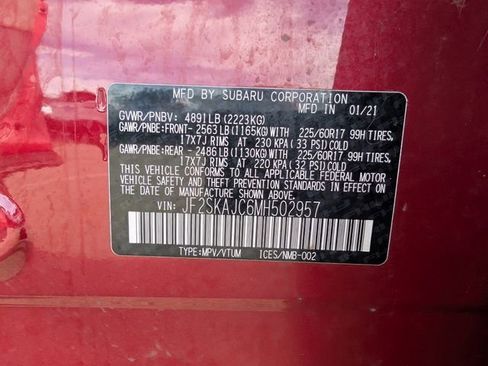 Used 2021 Subaru Forester Premium image 30