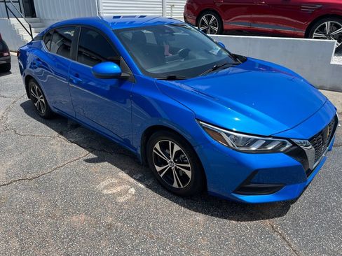 Used 2022 Nissan Sentra SV w/ All-Weather Package FWD image 6