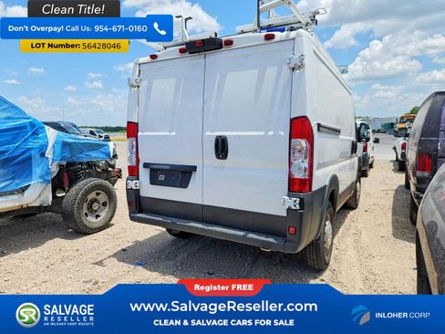 Used 2021 RAM ProMaster 1500 w/ Convenience Group FWD image 4