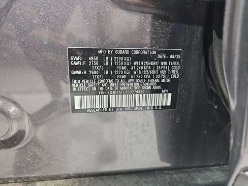 Certified 2025 Subaru Outback Premium AWD/4WD image 32