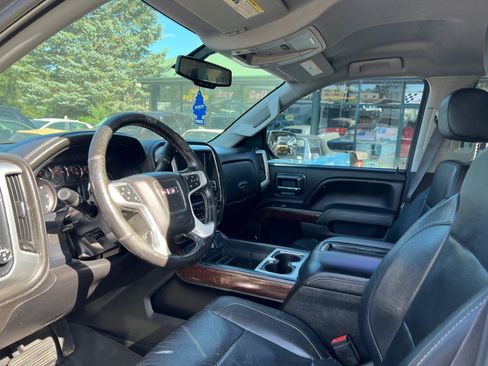 Used 2015 GMC Sierra 1500 SLT w/ SLT Preferred Package AWD/4WD image 6