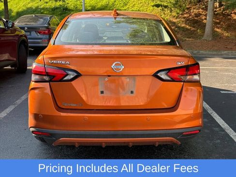 Used 2020 Nissan Versa SV FWD image 5