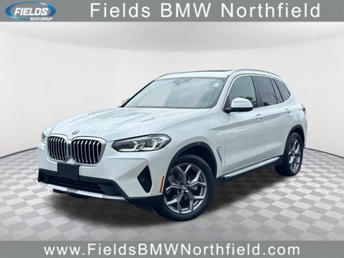 Certified 2023 BMW X3 xDrive30i w/ Premium Package AWD/4WD image 1