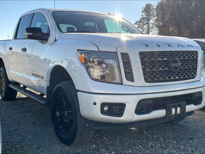 Used 2018 Nissan Titan SL w/ Midnight Edition