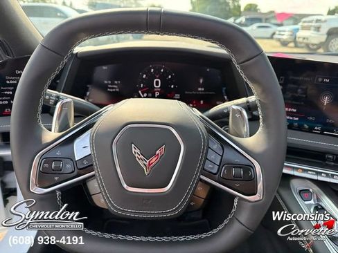 Used 2026 Chevrolet Corvette Stingray Premium Conv w/ Z51 Performance Package RWD image 18