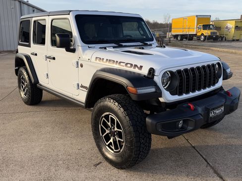 Used 2024 Jeep Wrangler Unlimited Rubicon image 11