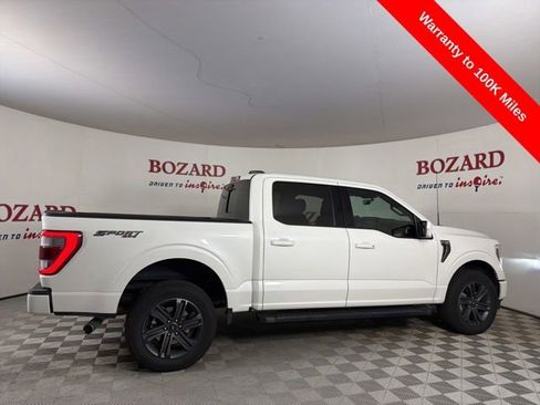 Certified 2023 Ford F150 Lariat w/ Equipment Group 502A High AWD/4WD image 9