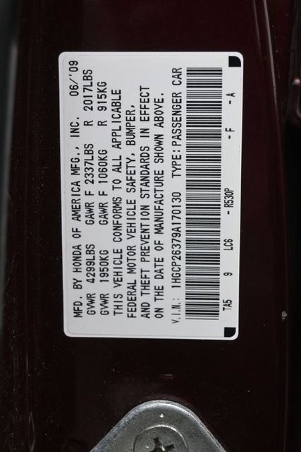 Used 2009 Honda Accord LX image 16