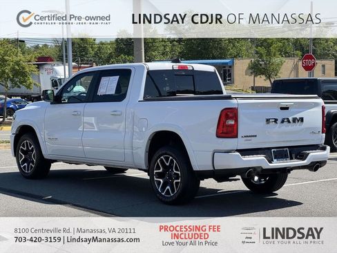 Certified 2025 RAM 1500 Laramie w/ Sport Appearance Package AWD/4WD image 7