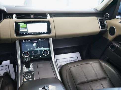 Used 2019 Land Rover Range Rover Sport HSE AWD/4WD image 14