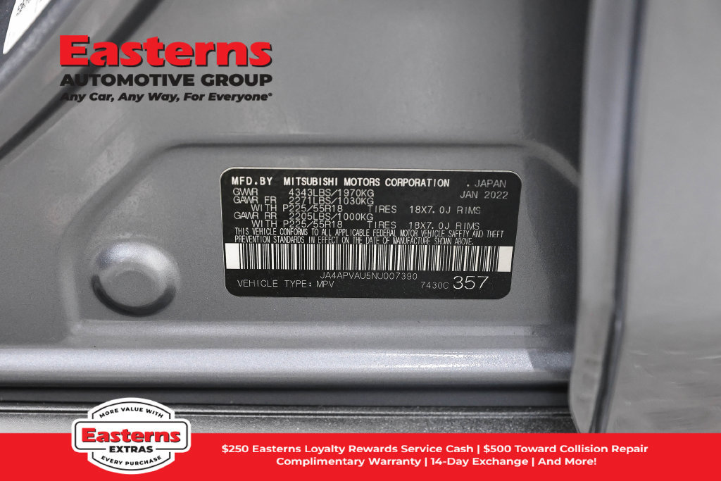 Used 2022 Mitsubishi Outlander Sport SE FWD image 37