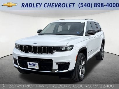 Used 2021 Jeep Grand Cherokee L Limited