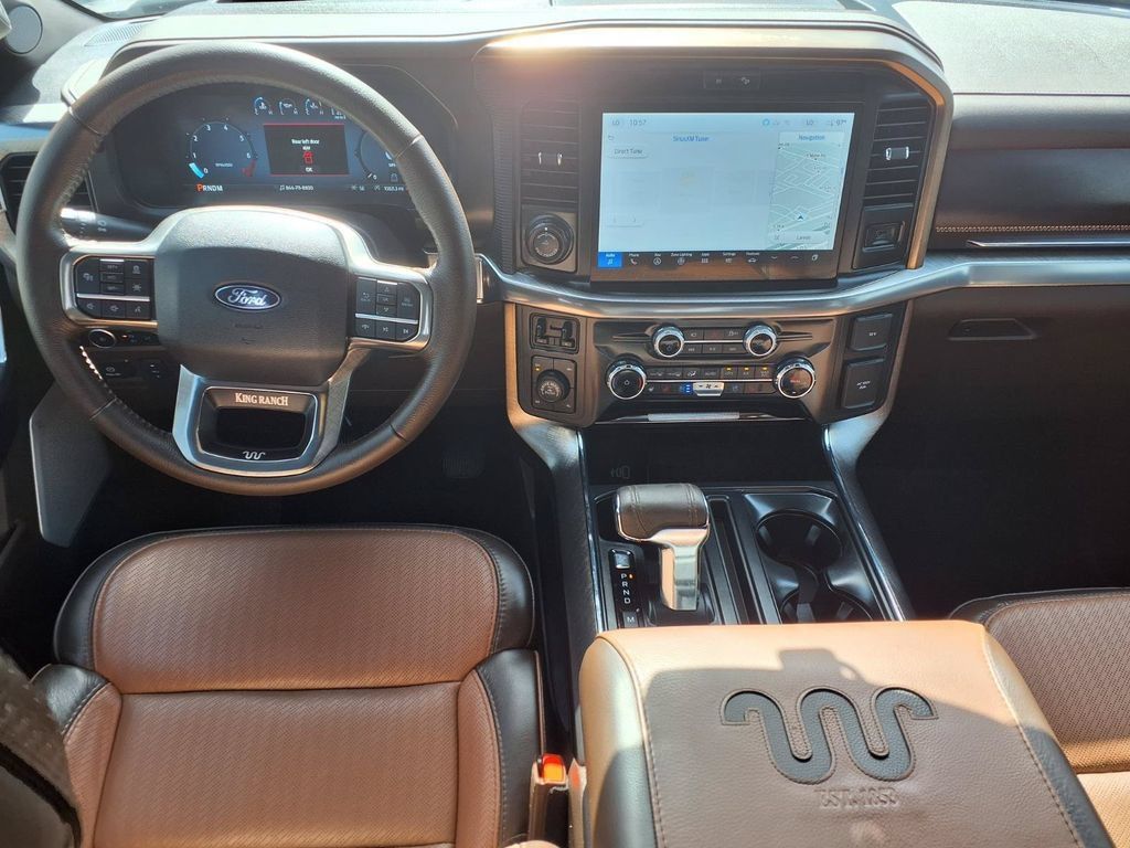Used 2025 Ford F150 King Ranch w/ FX4 Off-Road Package AWD/4WD image 13