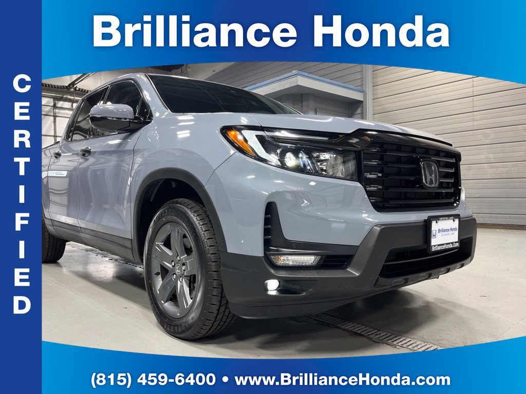 Certified 2023 Honda Ridgeline RTL-E image 1