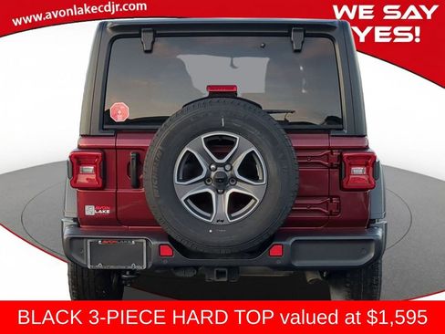 Used 2021 Jeep Wrangler Unlimited Sport image 5