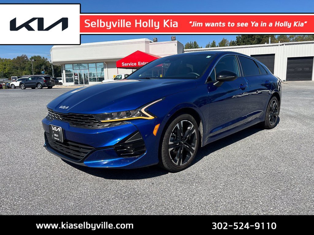 Certified 2022 Kia K5 GT-Line FWD image 1
