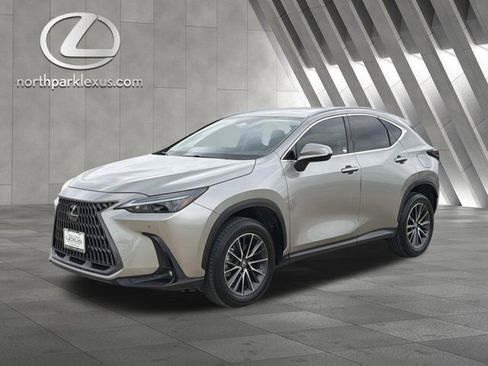 Certified 2026 Lexus NX 350 AWD image 3