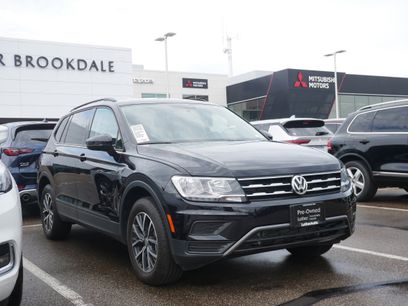 Used 2021 Volkswagen Tiguan S