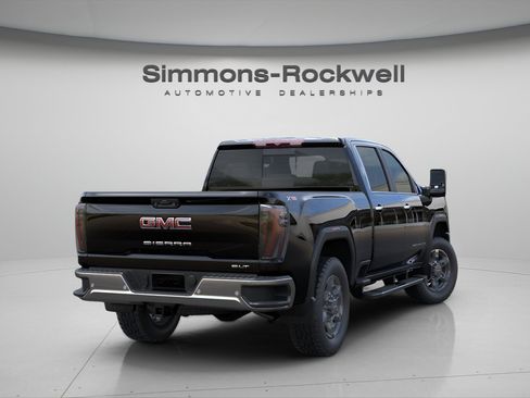 New 2026 GMC Sierra 2500 SLT w/ SLT Premium Package AWD/4WD image 5
