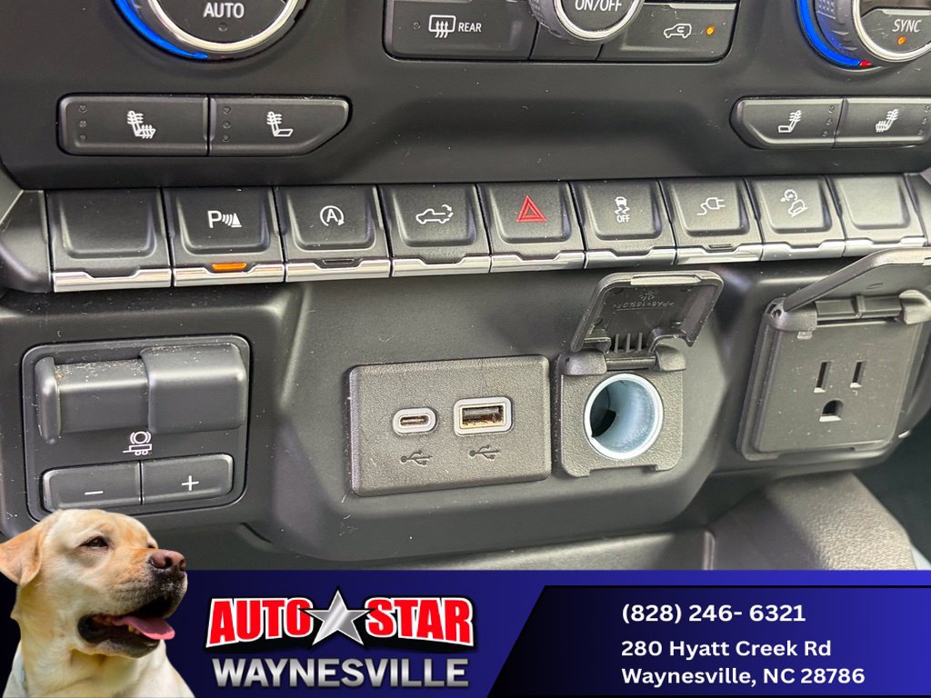 Used 2021 Chevrolet Silverado 1500 LT Trail Boss w/ Convenience Package II AWD/4WD image 17